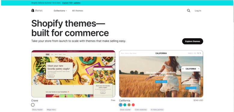 Shopify Premium Templates And Themes