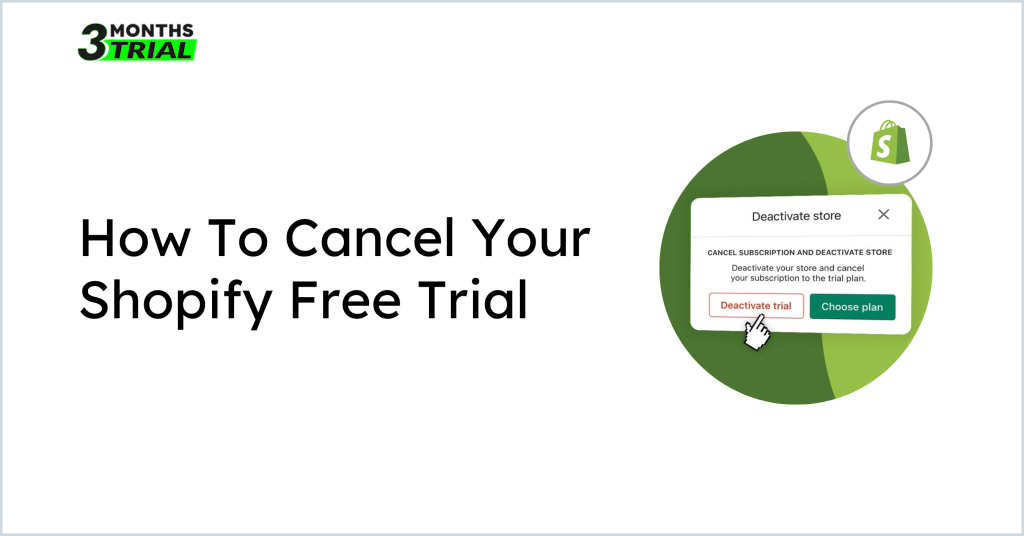 How To Cancel Your Shopify Free Trial