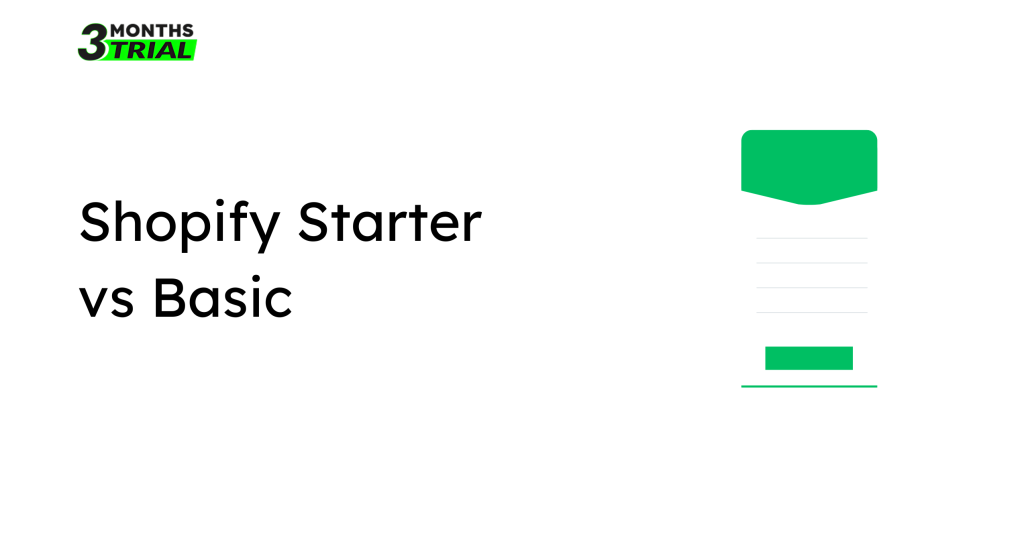 Shopify Starter vs Basic