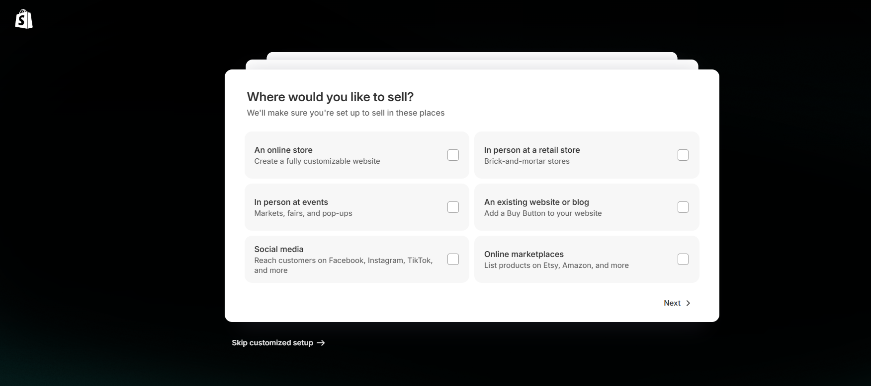 Answer Questions of Shopify